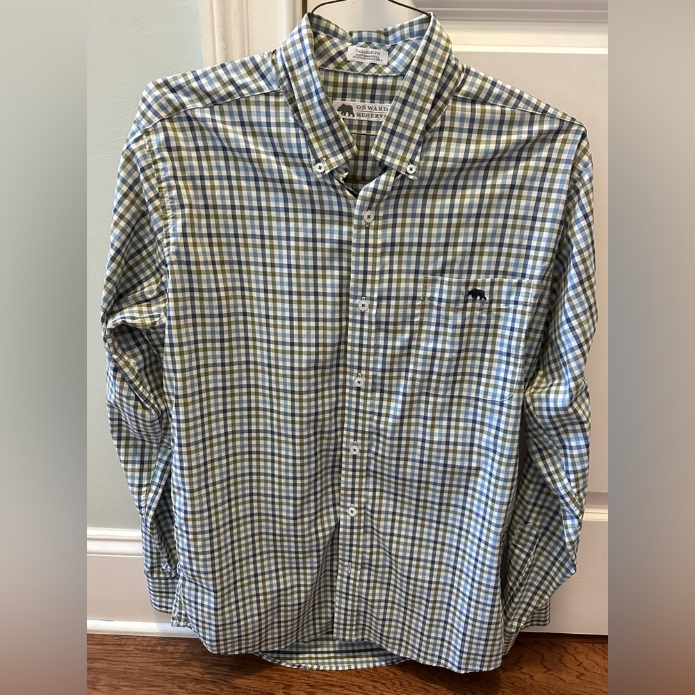 Onward Reserve Mens Button Down size large